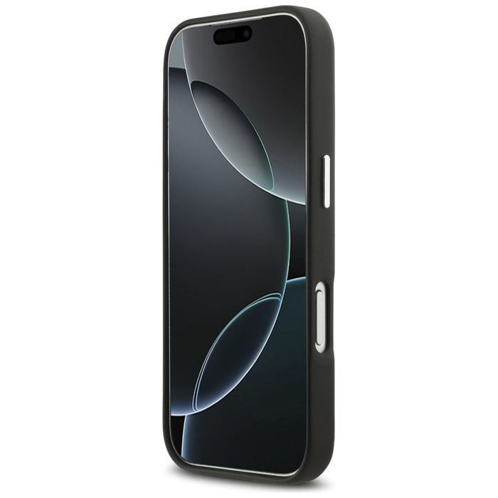 BMW Sign Full Wrapped Metal MagSafe Case for iPhone 17 Pro - Black