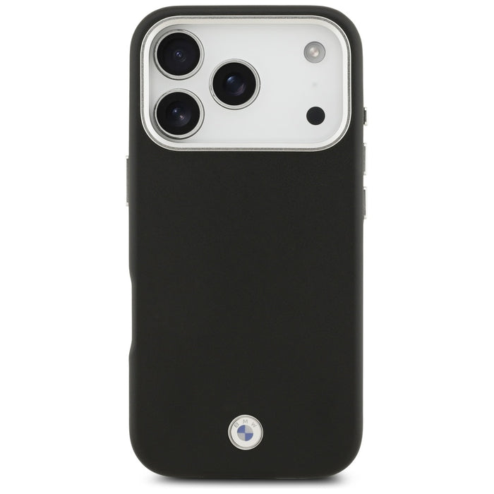 BMW Sign Full Wrapped Metal MagSafe Case for iPhone 17 Pro - Black