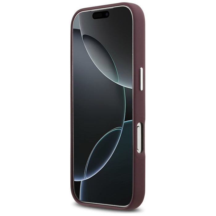 BMW Sign Full Wrapped Metal MagSafe Case for iPhone 17 Pro - Red