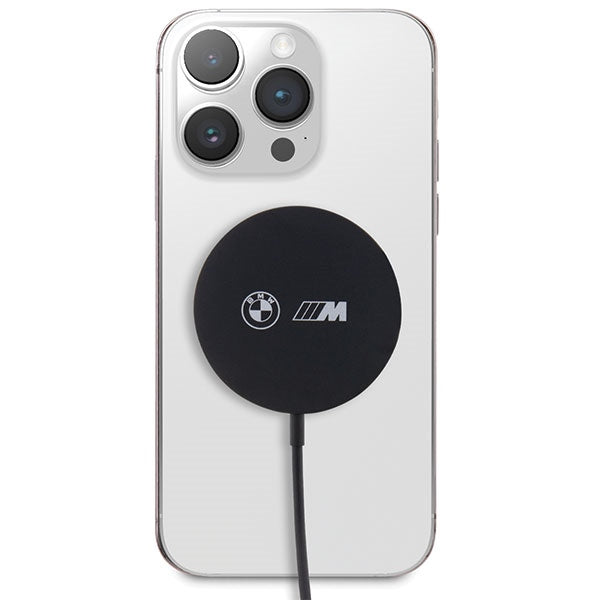 BMW M Edition MagSafe 15W Wireless Charger - Black