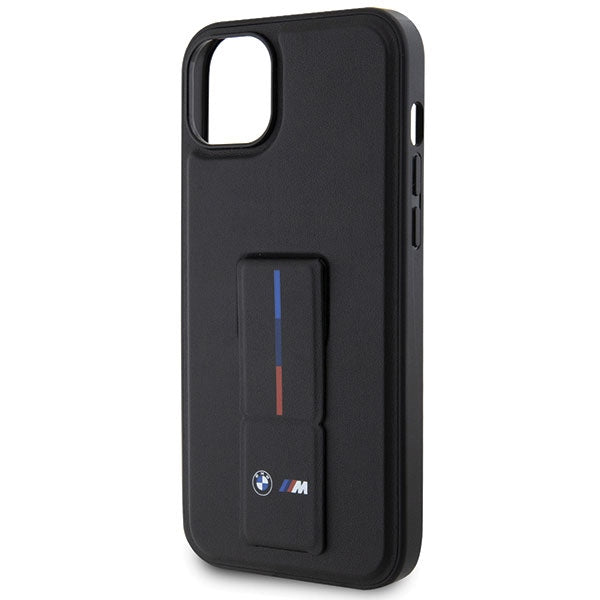 BMW Grip Stand Hot Stamp Case for iPhone 14 / 15 / 13 - Black