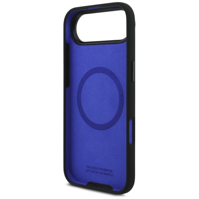 BMW M Silicon Logo MagSafe Case for iPhone Air - Black