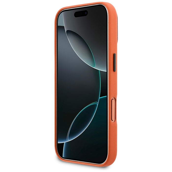 BMW M Metal Logo MagSafe Case for iPhone 17 Pro - Orange