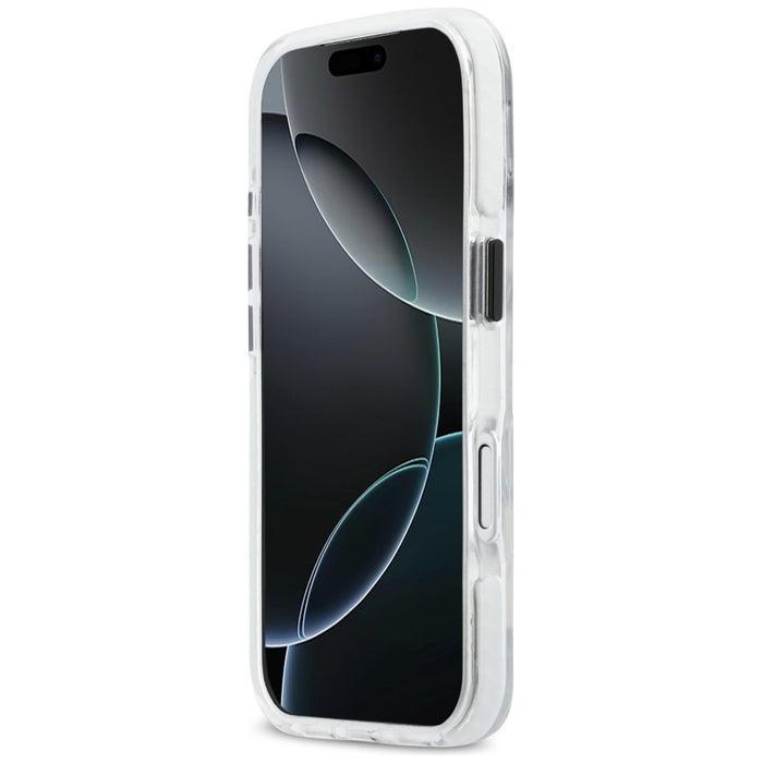 BMW M IML Shockproof Metal Logos MagSafe Case for iPhone 17 Pro - Clear
