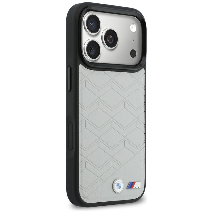 BMW M Shape Logo MagSafe Case for iPhone 17 Pro Max - Gray