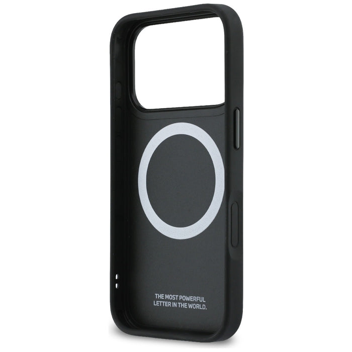 BMW M Shape Logo MagSafe Case for iPhone 17 Pro Gray