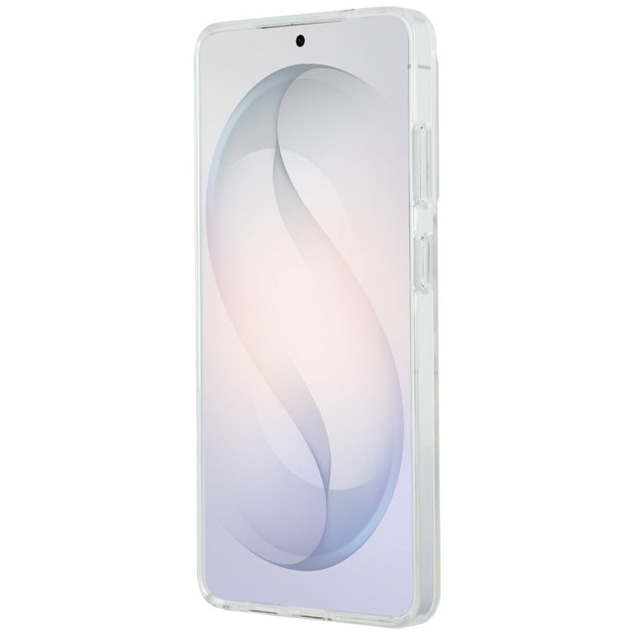 BMW IML Shockproof Metal Logo MagSafe Case for Samsung Galaxy S26 Ultra - Transparent