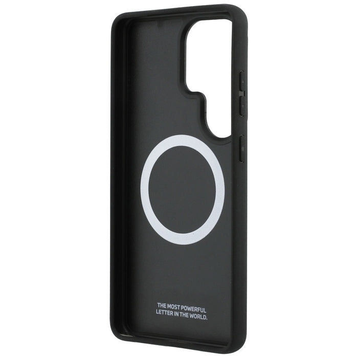 BMW M Kevlar Logo MagSafe Case for Samsung Galaxy S26 Ultra - Black
