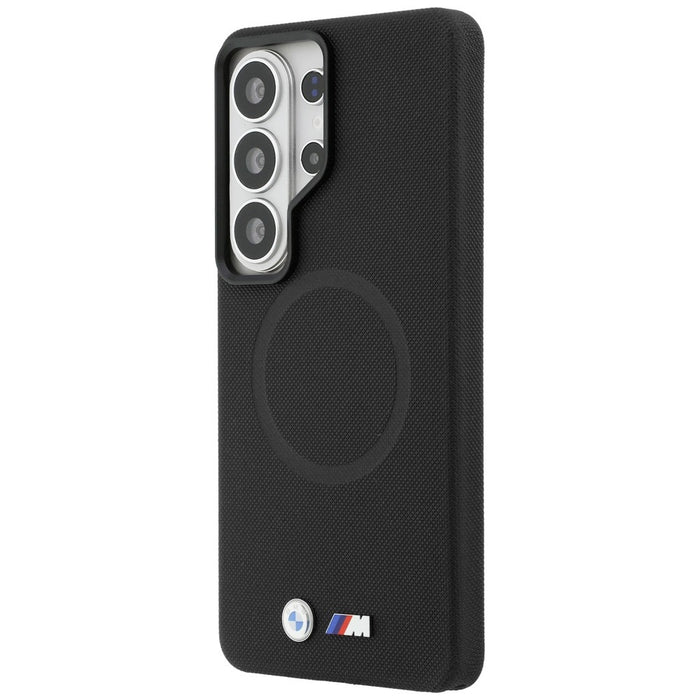 BMW M Metal Logo MagSafe Case for Samsung Galaxy S26 Ultra - Black