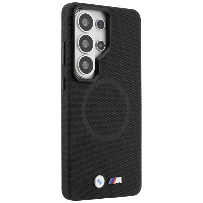 BMW M Metal Logo MagSafe Case for Samsung Galaxy S26 Ultra - Black