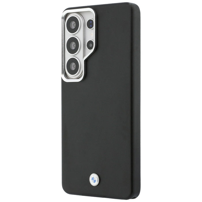 BMW Sign Metal Logo MagSafe Case for Samsung Galaxy S26 Ultra - Black
