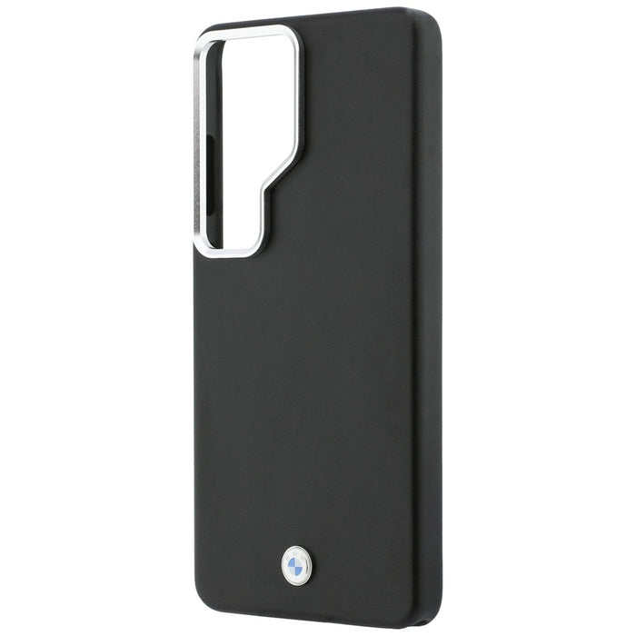 BMW Sign Metal Logo MagSafe Case for Samsung Galaxy S26 Ultra - Black