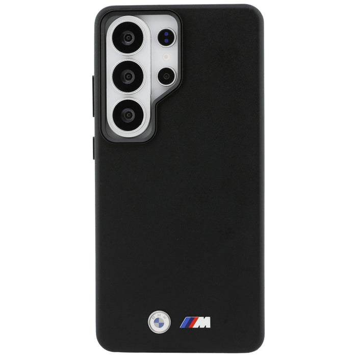 BMW M Metal Logo MagSafe Case for Samsung Galaxy S26 Ultra - Black
