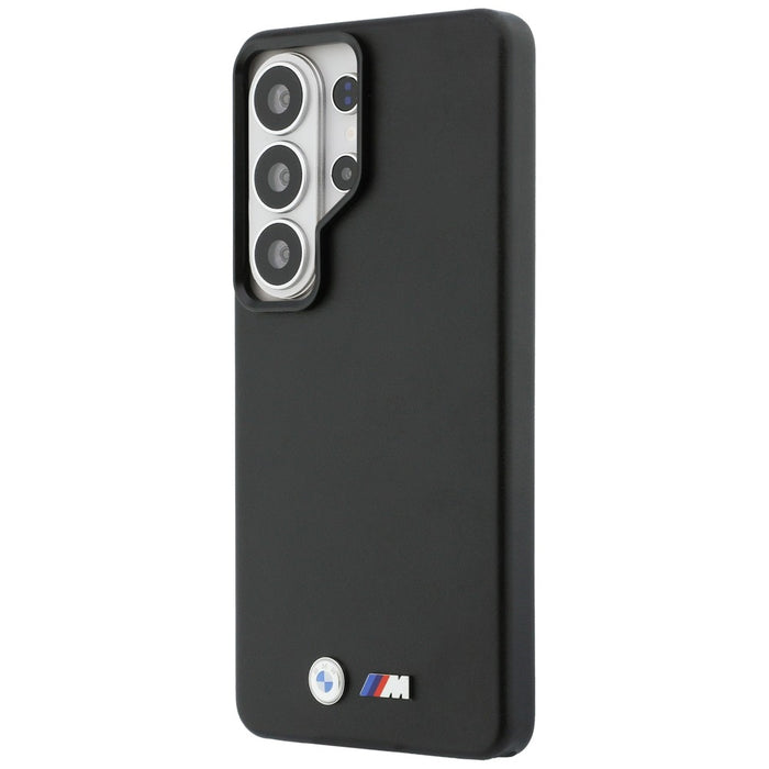 BMW M Metal Logo MagSafe Case for Samsung Galaxy S26 Ultra - Black