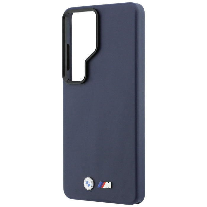 BMW M Metal Logo MagSafe Case for Samsung Galaxy S26 Ultra - Navy Blue