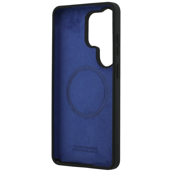 BMW M Silicone MagSafe Case for Samsung Galaxy S26 Ultra - Black