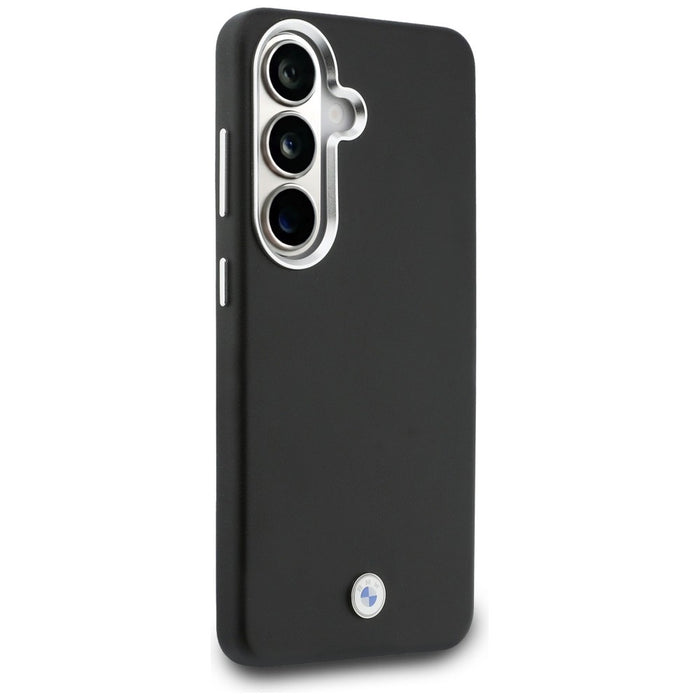 BMW Sign Metal Logo MagSafe Case for Samsung Galaxy S26 - Black