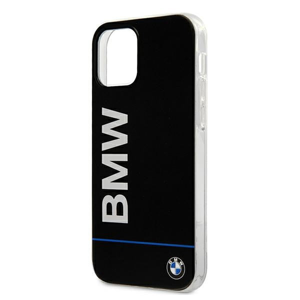BMW Hardcase Signature Printed Logo Case for iPhone 12 / 12 Pro - Black