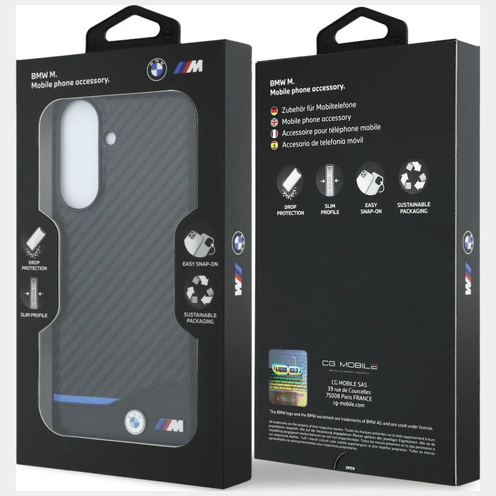 BMW M Carbon Case for Samsung Galaxy A37 5G - Black