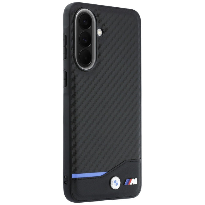 BMW M Carbon Case for Samsung Galaxy A37 5G - Black