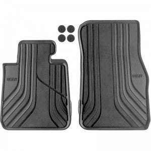 Гумени TPE Стелки OEM BMW 1 Series II (F20, F21) 2011 - 2019 Преден ред