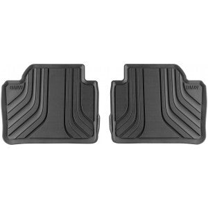 Гумени TPE Стелки OEM BMW 3 Series VI (F30, F31, F34, F35) 2011 - 2019 Заден ред