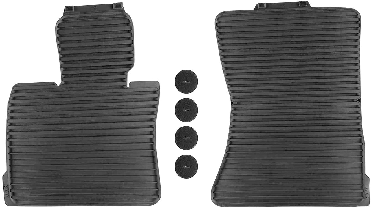 Гумени TPE Стелки OEM BMW X6 I (E71, E72) 2008 - 2014 Преден ред