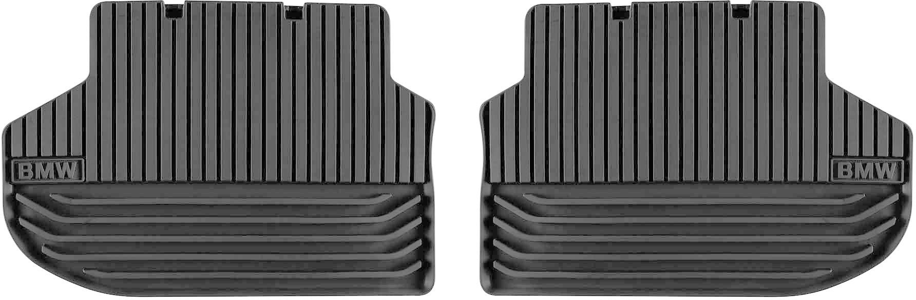 Гумени TPE Стелки OEM BMW 5 Series VI (F10, F11, F07, F18) 2013 - 2017 Заден ред
