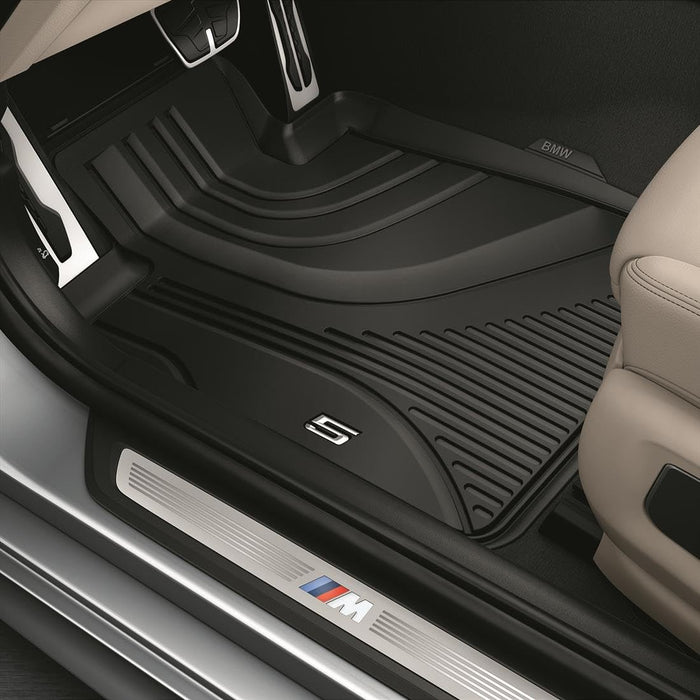 Гумени TPE Стелки OEM BMW 5 Series VII (G30, G31, G38) 2017 - 2024 Преден ред