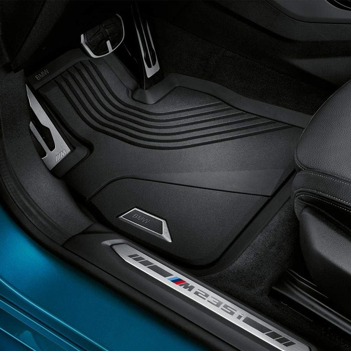 Гумени TPE Стелки OEM BMW 1 Series III (F40) 2019 - 2024 Преден ред
