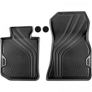 Гумени TPE Стелки OEM BMW 4 Series II (G22, G23, G26) 2020 - 2023 Преден ред