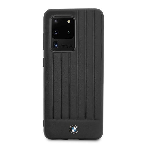 BMW Signature Case for Samsung Galaxy S20 Ultra - Black