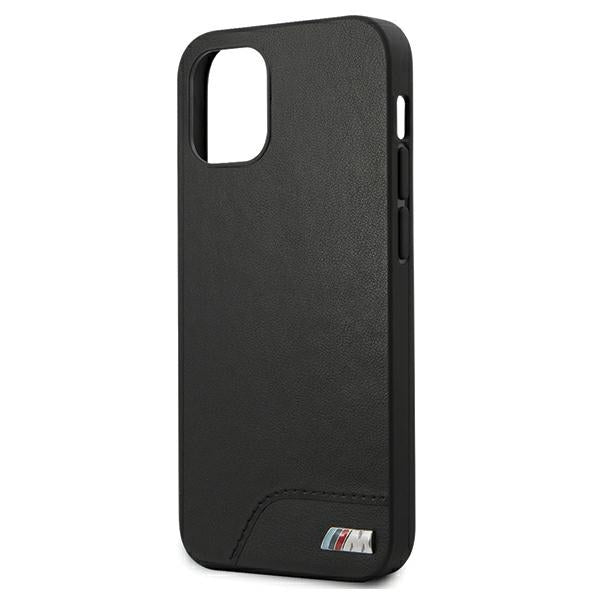 BMW M Collection Smooth PU Case for iPhone 12 mini - Black