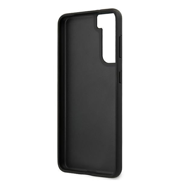 BMW Signature Logo Imprint Case for Samsung Galaxy S21+ - Black