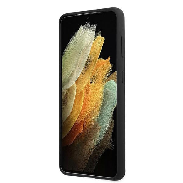 BMW Silicone M Collection Case for Samsung Galaxy S21+ - Black