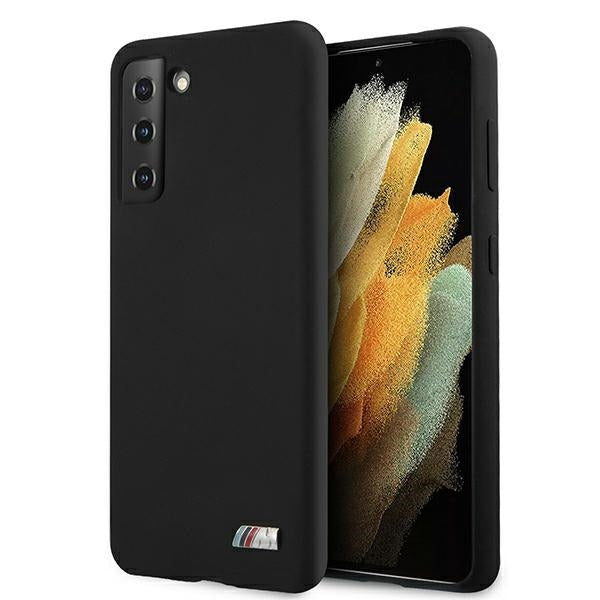 BMW Silicone M Collection Case for Samsung Galaxy S21+ - Black