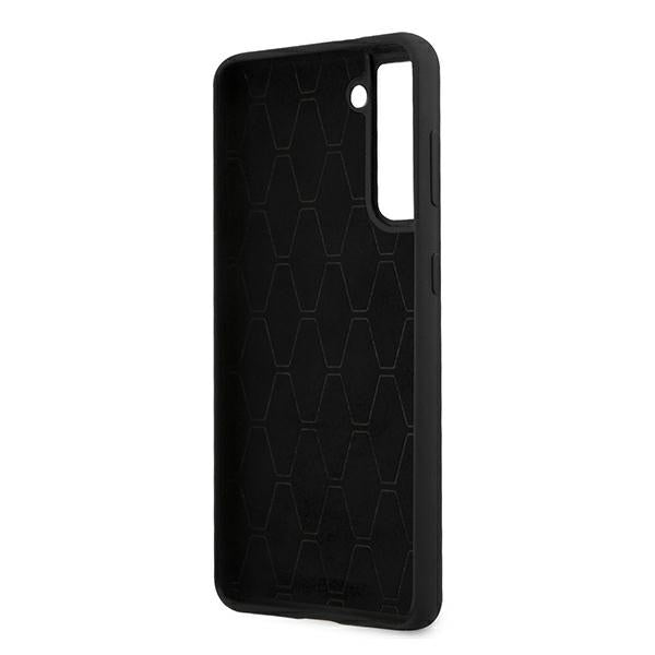 BMW Silicone Stripes M Collection Case for Samsung Galaxy S21+ - Black