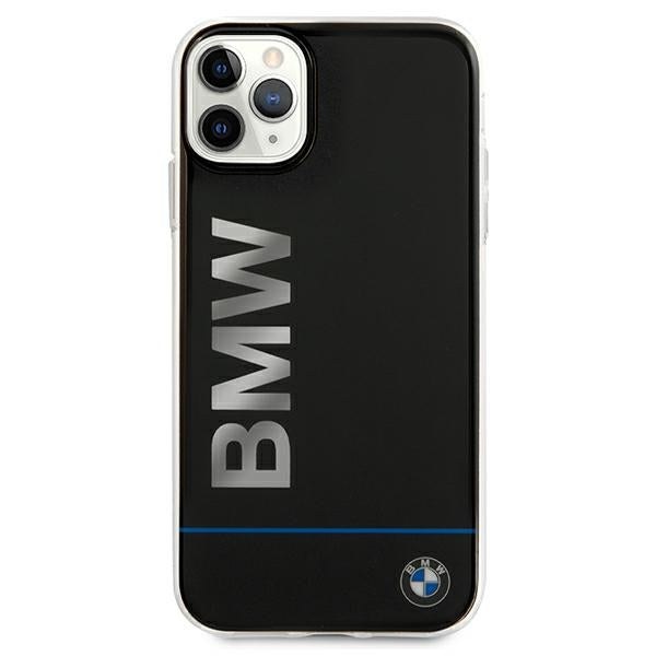 BMW Signature Printed Logo Case for iPhone 11 Pro Max - Black