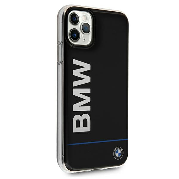 BMW Signature Printed Logo Case for iPhone 11 Pro Max - Black
