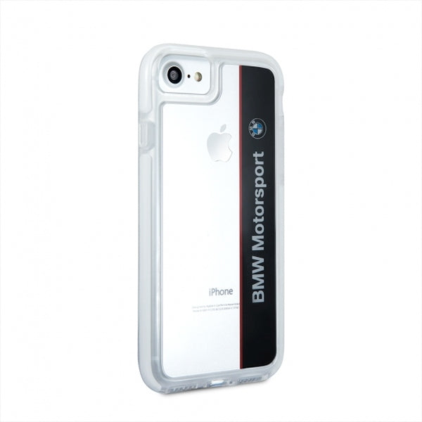 BMW Motorcase Case for iPhone 7 / 8 / SE 2020 / SE 2022 - Transparent Black