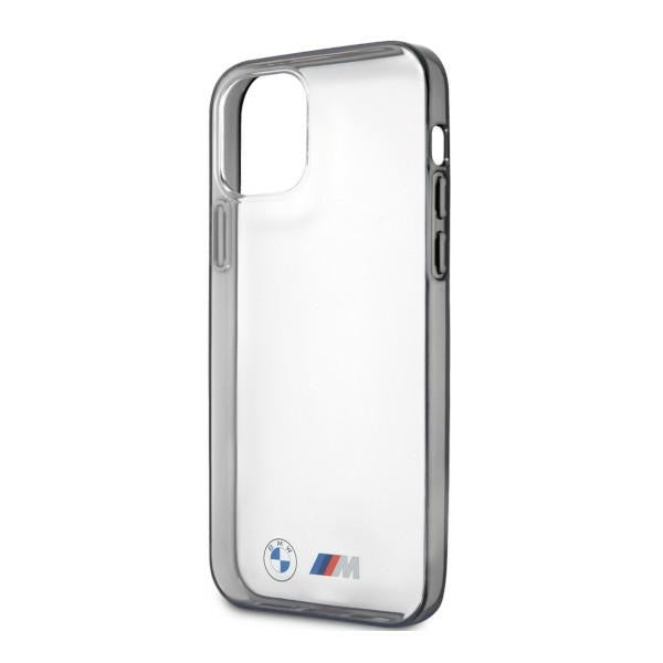 BMW Sandblast Case for iPhone 12 Pro Max - Transparent