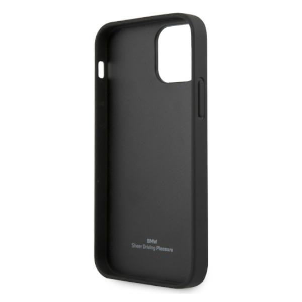 BMW Leather Deboss Case for iPhone 12 / iPhone 12 Pro - Black