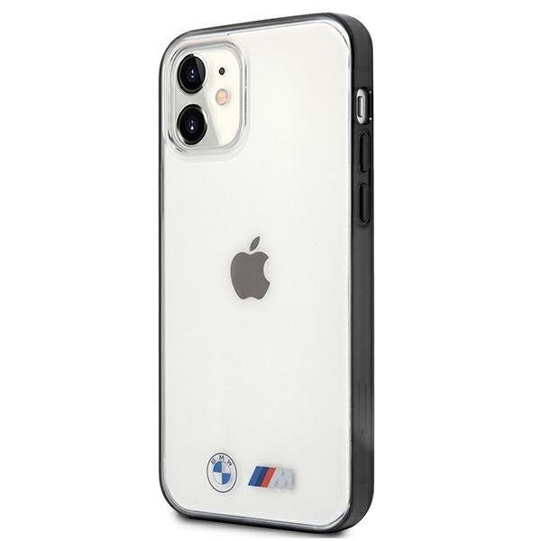 BMW Sandblast Case for iPhone 12 mini - Transparent