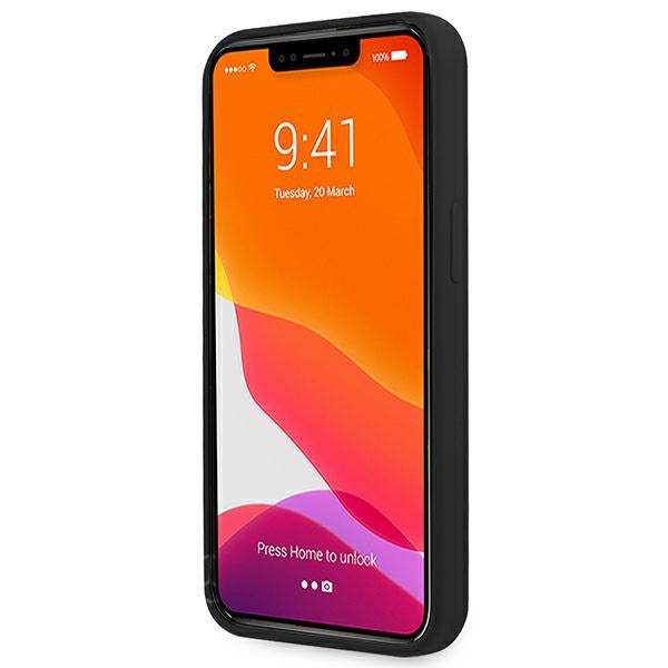 BMW Silicone Signature Case for iPhone 13 - Black