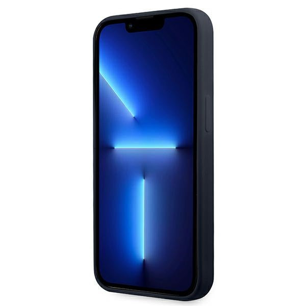 BMW Silicone Signature Case for iPhone 13 Pro Max 6.7" - Navy Blue