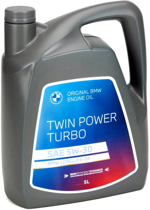 BMW TWIN POWER TURBO 5W-30 5L