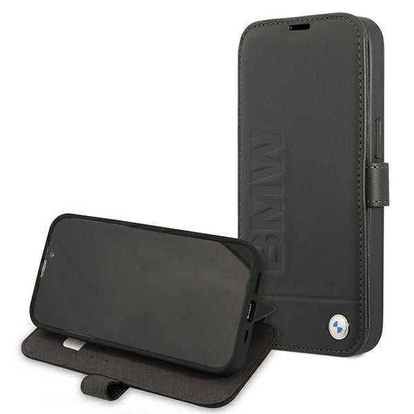 BMW Signature Case for iPhone 13 mini - Black