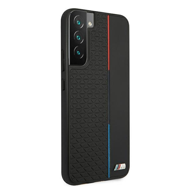 BMW M Collection Triangles Case for Samsung Galaxy S22+ - Black