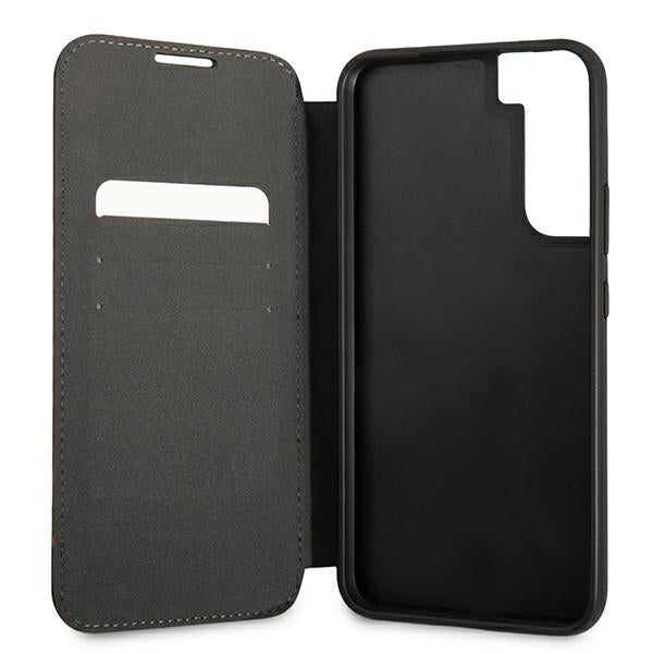BMW M Collection Triangles Case for Samsung Galaxy S22+ - Black