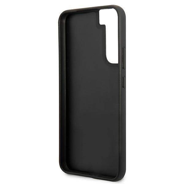 BMW Signature Logo Imprint Case for Samsung Galaxy S22+ - Black